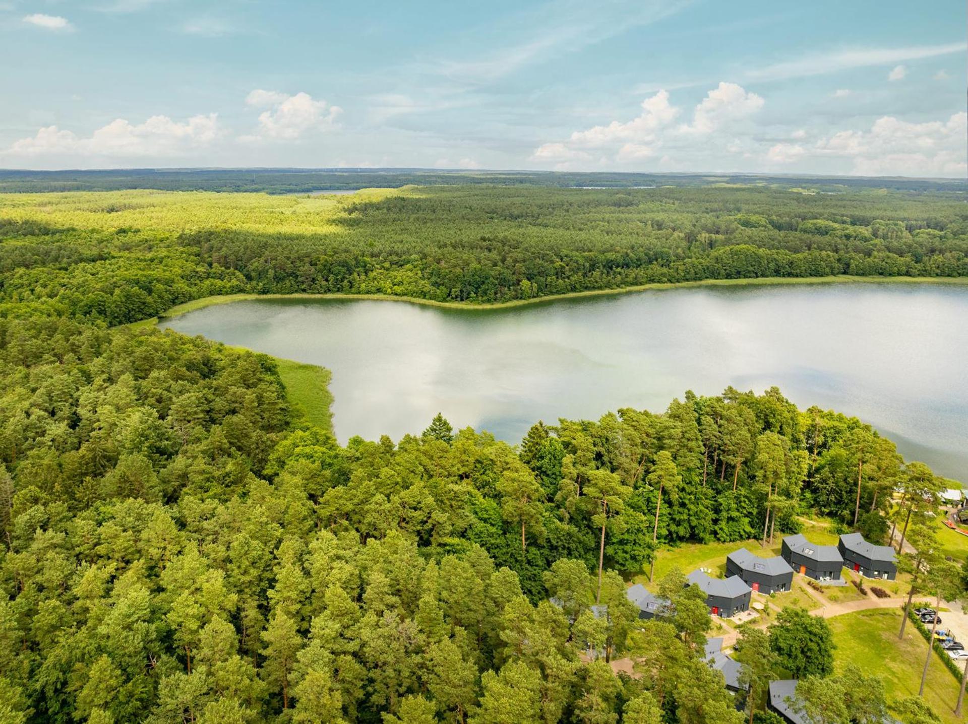 Ferienhaus Direkt Am See Uckermark 템플린 외부 사진