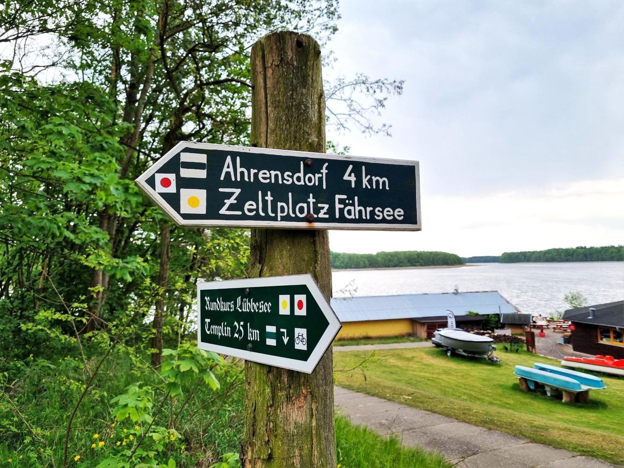 Ferienhaus Direkt Am See Uckermark 템플린 외부 사진
