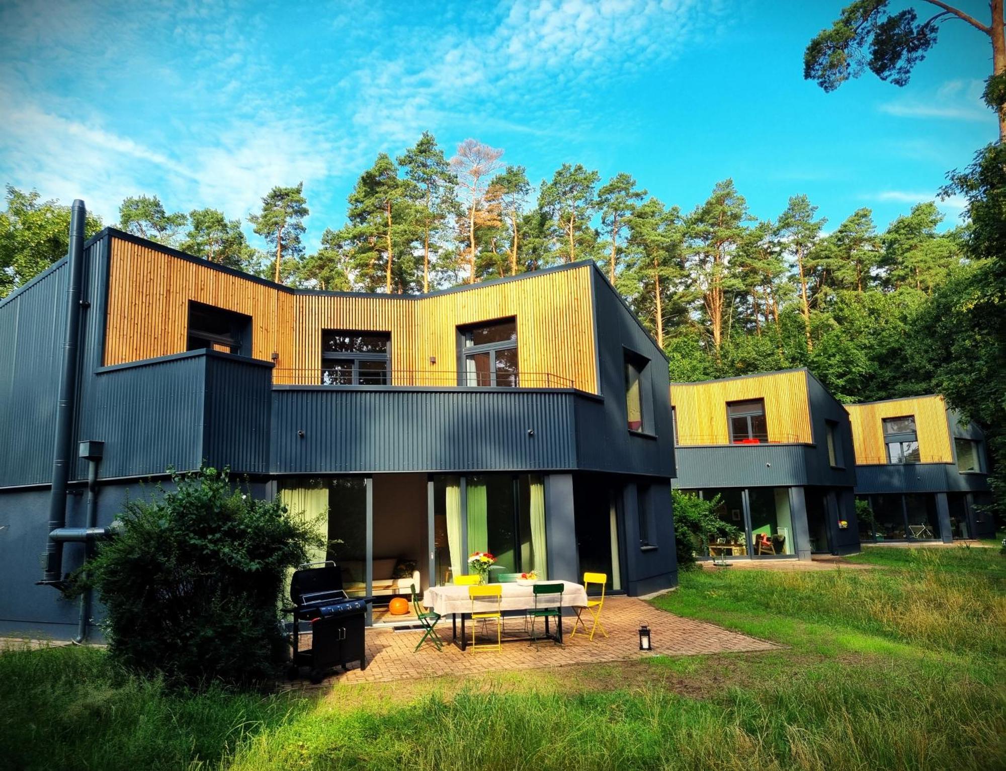 Ferienhaus Direkt Am See Uckermark 템플린 외부 사진